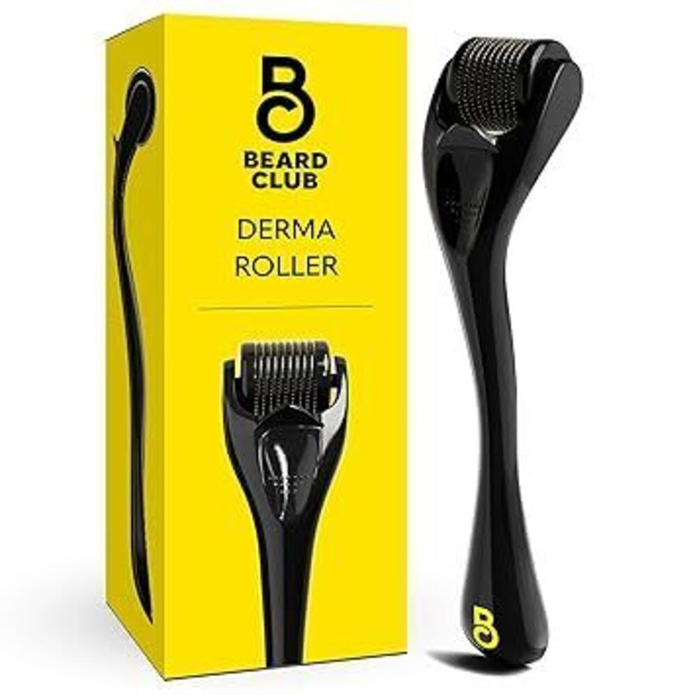 Derma Roller For Face, Body And Scalp - Microneedling For Men And Women With 540